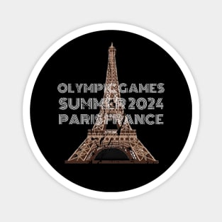 OLYMPIC GAMES PARIS FRANCE 2024 Magnet